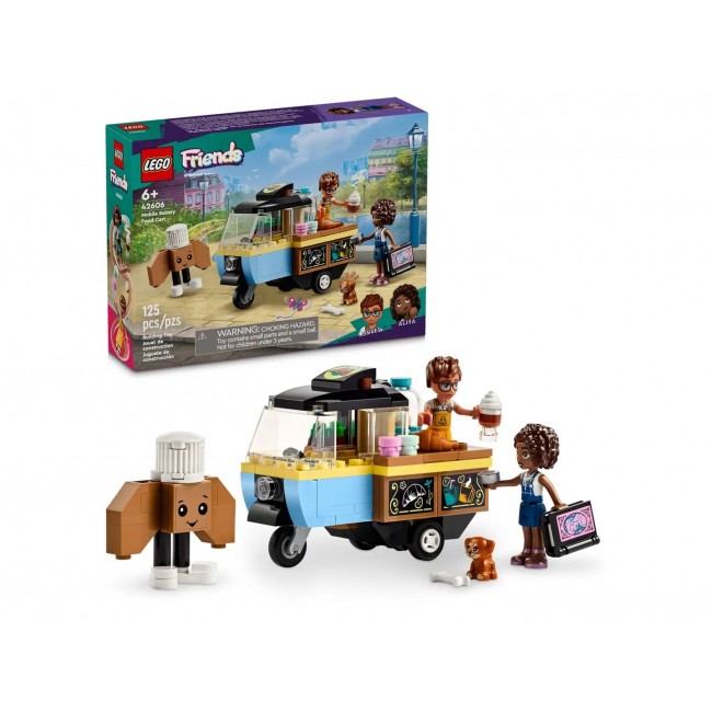 LEGO FRIENDS 42606 MOBILE BAKERY FOOD CART