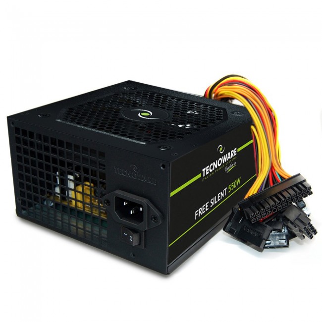 550W ATX POWER SUPPLY ENCLOSURE FAL550FS12 TECNOWARE 550W ATX POWER SUPPLY ENCLOSURE FAL550FS12 TECNOWARE