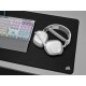 Corsair HS80 RGB Headset Wireless Head-band Gaming White Corsair HS80 RGB Headset Wireless Head-band Gaming White