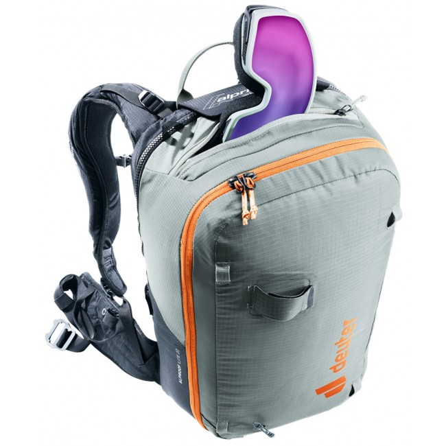 Deuter Alproof Lite 22 tin/black - avalanche rucksack Deuter Alproof Lite 22 tin/black - avalanche rucksack