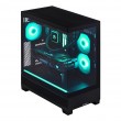 Actina 5901443416425 PC AMD Ryzen 7 9800X3D 32 GB DDR5-SDRAM 1 TB SSD NVIDIA GeForce RTX 5070 Windows 11 Home Midi Tower Black