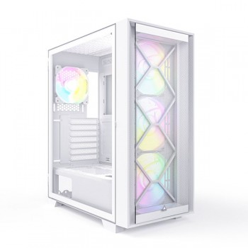 Montech AIR 1000 PREMIUM Midi Tower White