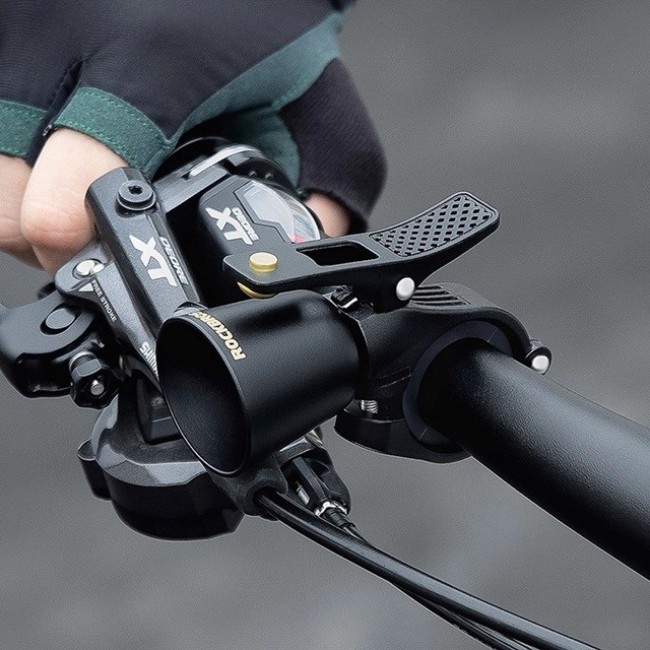 Rockbros 34210005001 Bicycle bell Black Rockbros 34210005001 Bicycle bell Black