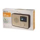 Denver DAB-60DW Portable Analog & digital Wood Denver DAB-60DW Portable Analog & digital Wood