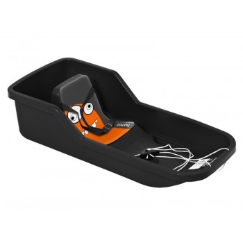 Hamax Baby Bob Snow racer Black Plastic