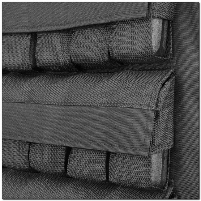 HMS Fitness KTO30 weighted vest Steel Black HMS Fitness KTO30 weighted vest Steel Black