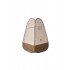 Folding Dressing Room nh17z002-p-dark brown