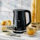 Adler AD 1350 1.7L temperature-controlled LED electric kettle Black Adler AD 1350 1.7L temperature-controlled LED electric kettle Black