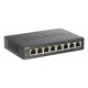 D-Link 8-Port Gigabit PoE Unmanaged Desktop Switch D-Link 8-Port Gigabit PoE Unmanaged Desktop Switch
