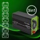 Qoltec Monolith 3-in-1 Solar Inverter with AC Charging | MPPT | UPS | ATS | 2000W | 4000W | 12V to 230V | Pure Sine Qoltec Monolith 3-in-1 Solar Inverter with AC Charging | MPPT | UPS | ATS | 2000W | 4000W | 12V to 230V | Pure Sine