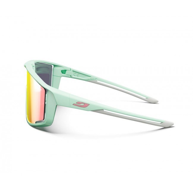 JULBO Fury MATT photochromic glasses, mint colour