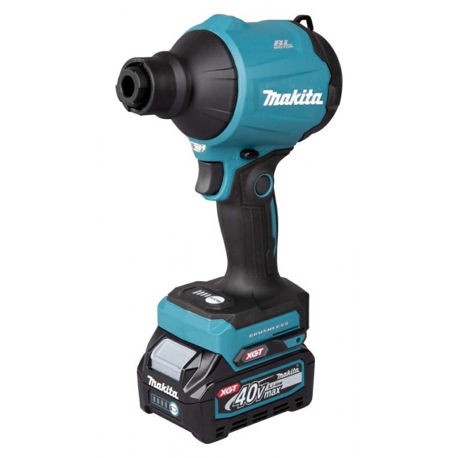 Makita AS001GZ cordless leaf blower Black, Blue 40 V