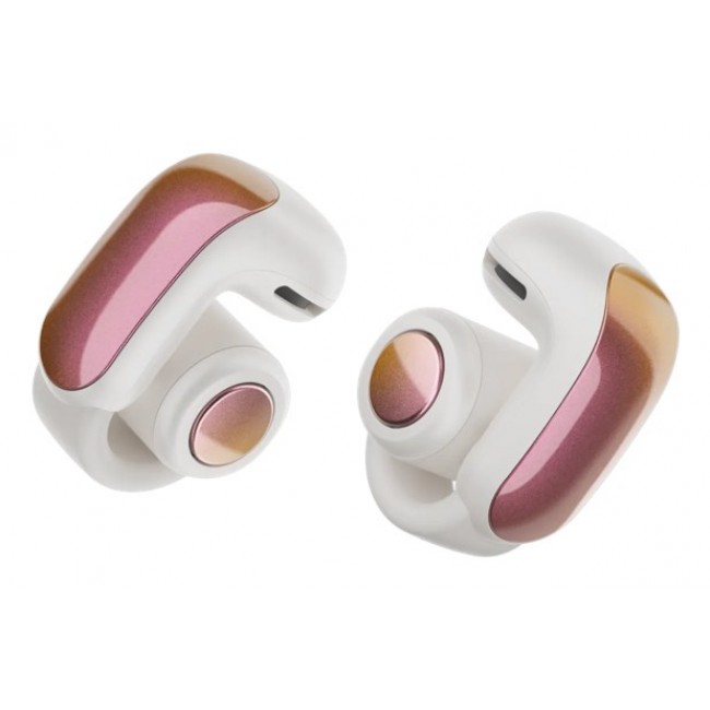 Bose Ultra Open Earbuds Headphones Wireless In-ear Calls/Music/Sport/Everyday USB Type-C Bluetooth Pearl