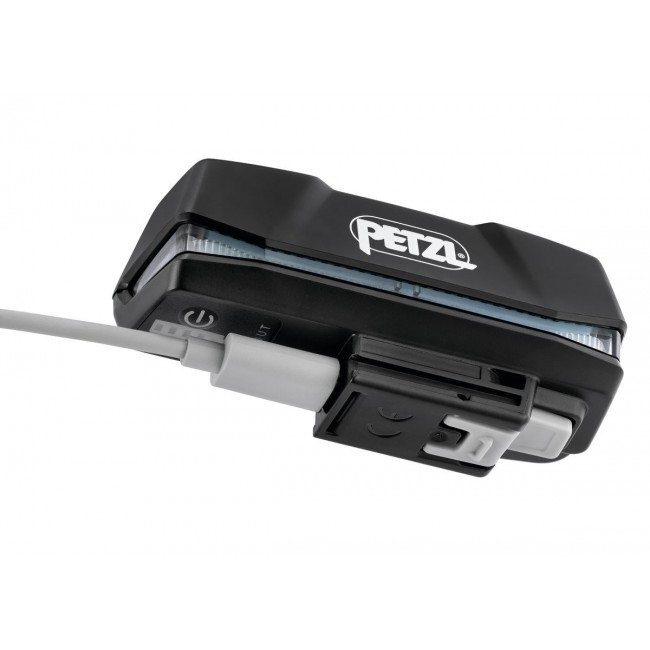 Petzl NAO RL Black, Orange Headband flashlight LED