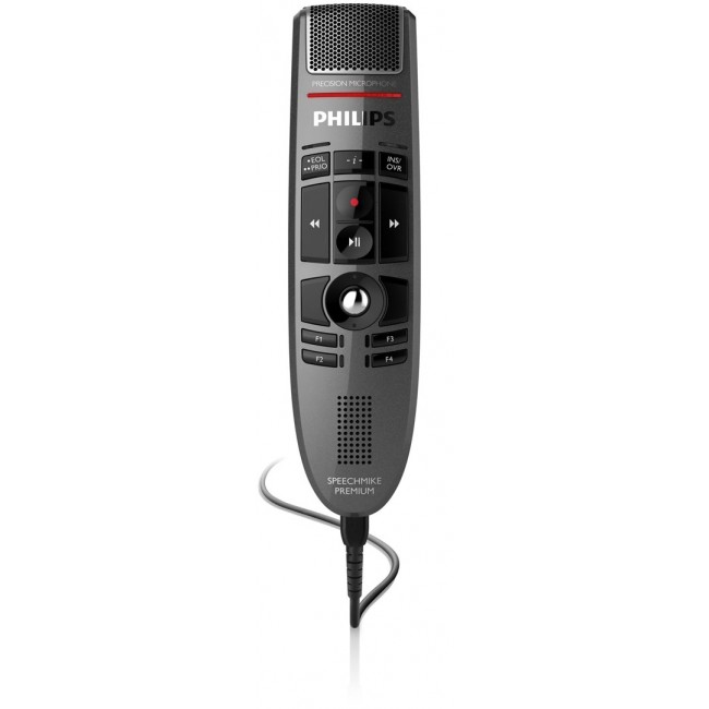 Philips SpeechMike Premium USB dictation microphone Philips SpeechMike Premium USB dictation microphone