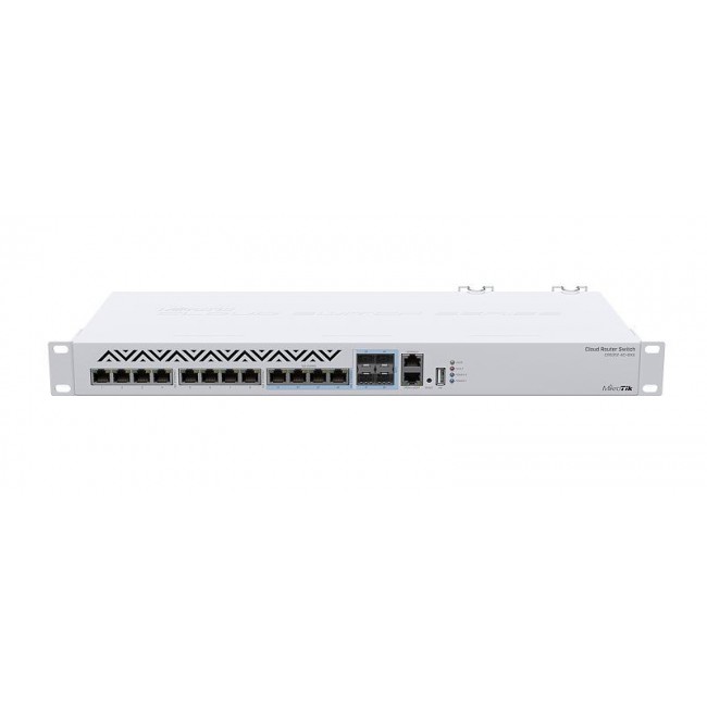 Mikrotik CRS312-4C+8XG-RM network switch L3 10G Ethernet (100/1000/10000) White 1U Mikrotik CRS312-4C+8XG-RM network switch L3 10G Ethernet (100/1000/10000) White 1U