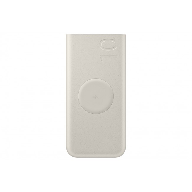 Samsung EB-U2510XUEGEU power bank 10000 mAh Wireless charging Beige Samsung EB-U2510XUEGEU power bank 10000 mAh Wireless charging Beige