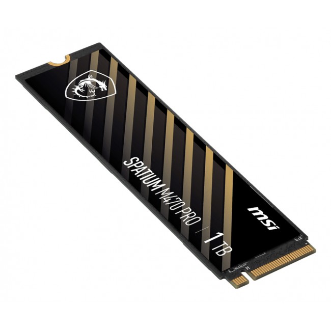 MSI SPATIUM M470 PRO PCIe 4.0 NVMe M.2 2 GB PCI Express 4.0 3D NAND MSI SPATIUM M470 PRO PCIe 4.0 NVMe M.2 2 GB PCI Express 4.0 3D NAND