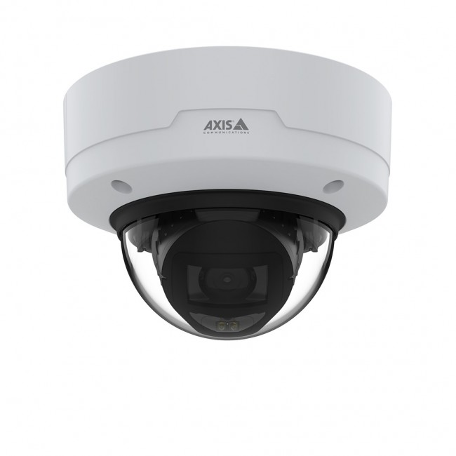 Axis 02332-001 security camera Dome IP security camera Outdoor 3840 x 2160 pixels Ceiling/wall Axis 02332-001 security camera Dome IP security camera Outdoor 3840 x 2160 pixels Ceiling/wall