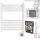 Adler AD 7823 Electric bathroom heater LED white