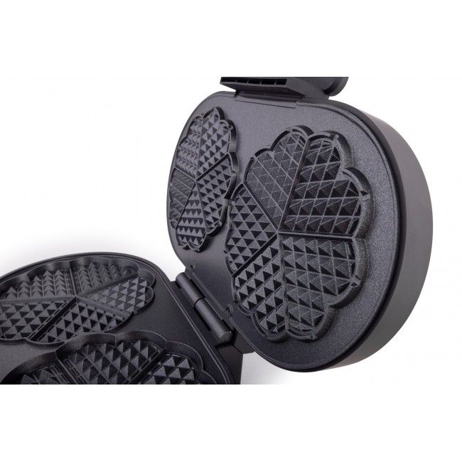 Waffle maker GORENJE WM1200B black, 1200 W Waffle maker GORENJE WM1200B black, 1200 W