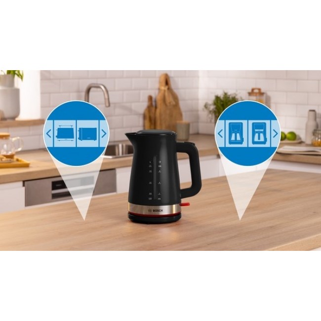 Bosch TWK4M223 electric kettle 1.7 L 2400 W Black Bosch TWK4M223 electric kettle 1.7 L 2400 W Black