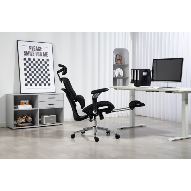 Activejet Office chair Ergonomic YK848 black