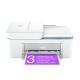 HP DeskJet 4222e Wireless All-in-One Color Printer, Instant Ink Copier, Scanner