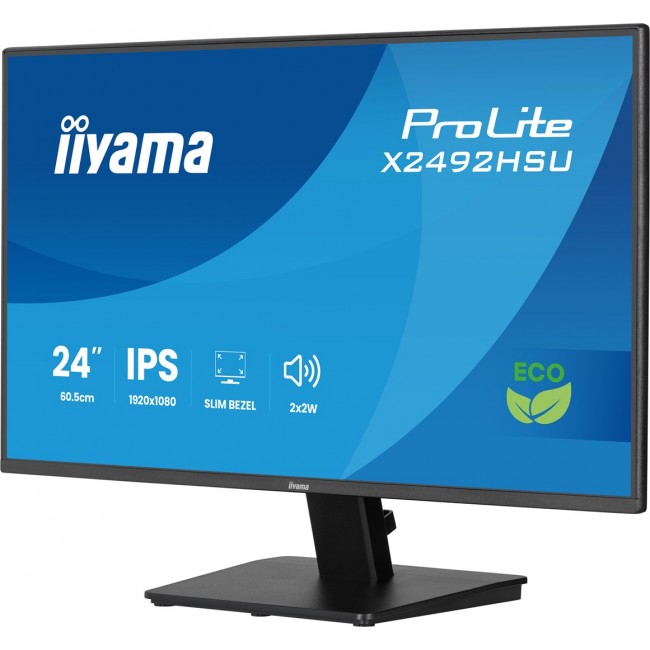 iiyama ProLite X2492HSU-B1 computer monitor 61 cm (24