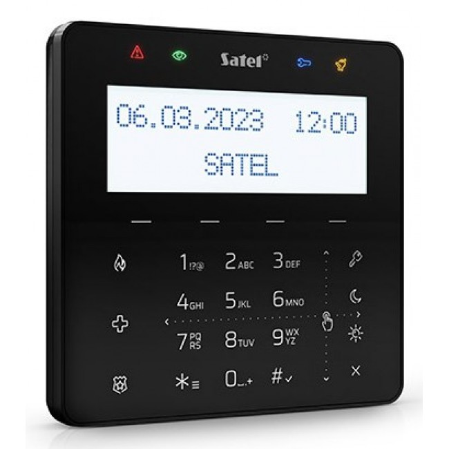 Satel INT-KSG2R-B smart home central control unit accessory Satel INT-KSG2R-B smart home central control unit accessory