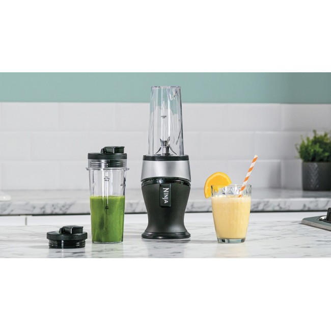 Ninja QB3001 0.47 L Tabletop blender 700 W Black, Silver