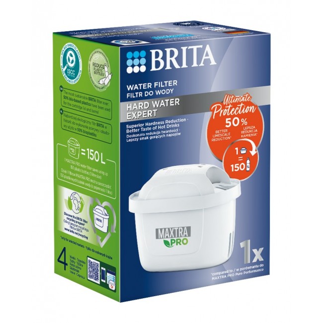 Brita Maxtra Pro Hard Water Expert filter 1 pc Brita Maxtra Pro Hard Water Expert filter 1 pc