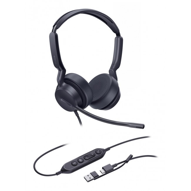 Yealink UH42 Dual Teams USB-C/A Headset