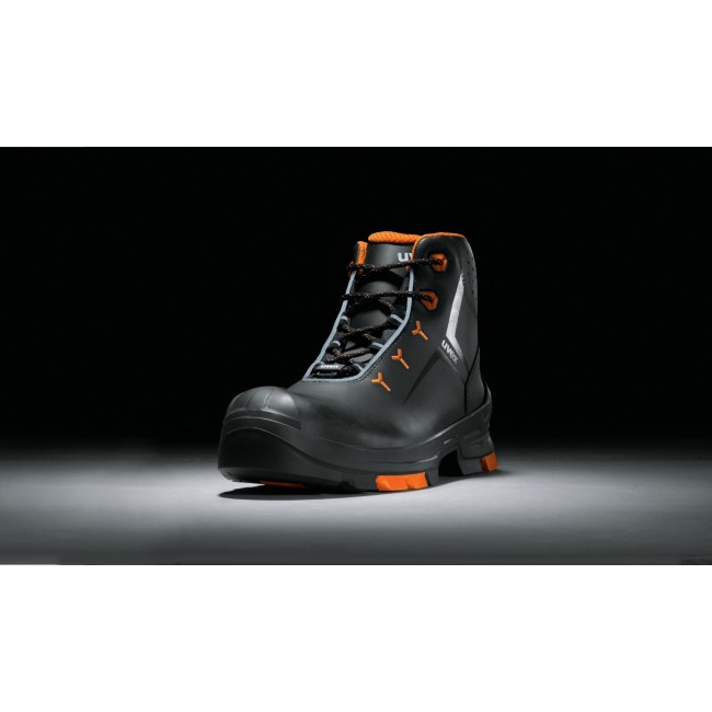 Uvex 65032 Unisex Adult Orange, Black