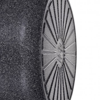 Frying Pan Ballarini Salina Granitium, Deep with 2 handles, Granite, 28 cm 75002-810-0