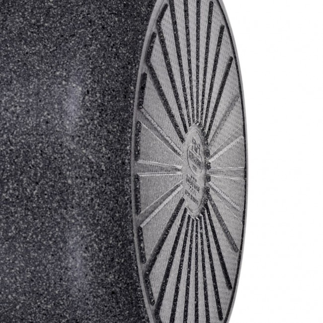Frying Pan Ballarini Salina Granitium, Deep with 2 handles, Granite, 28 cm 75002-810-0
