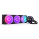 NZXT Kraken Elite 420 RGB Processor All-in-one liquid cooler 14 cm Black 1 pc(s)