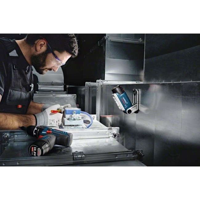 Bosch GLI DeciLED Professional Blue, Grey LED