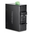 Trendnet TI-ELC80 network switch Unmanaged Fast Ethernet (10/100) Black