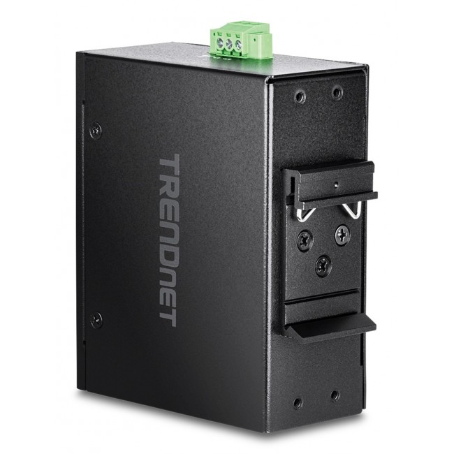 Trendnet TI-ELC80 network switch Unmanaged Fast Ethernet (10/100) Black