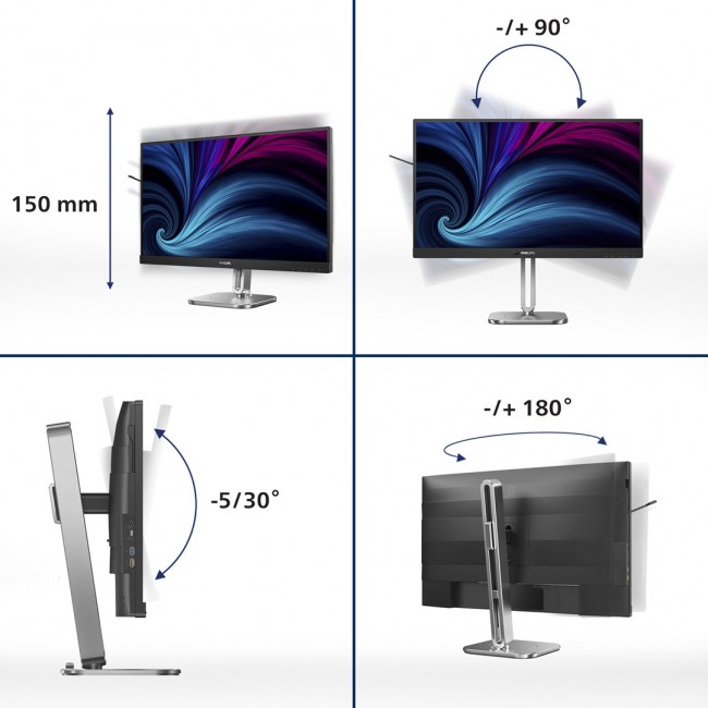 Philips 27B2U4601/00 computer monitor 68.6 cm (27