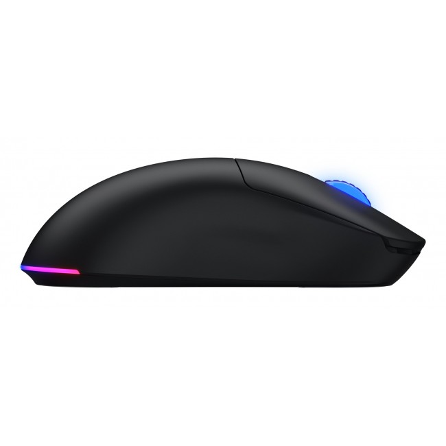HATOR Quasar 3 Wireless mouse Gaming Ambidextrous RF Wireless + Bluetooth + USB Type-A Optical 12000 DPI HATOR Quasar 3 Wireless mouse Gaming Ambidextrous RF Wireless + Bluetooth + USB Type-A Optical 12000 DPI