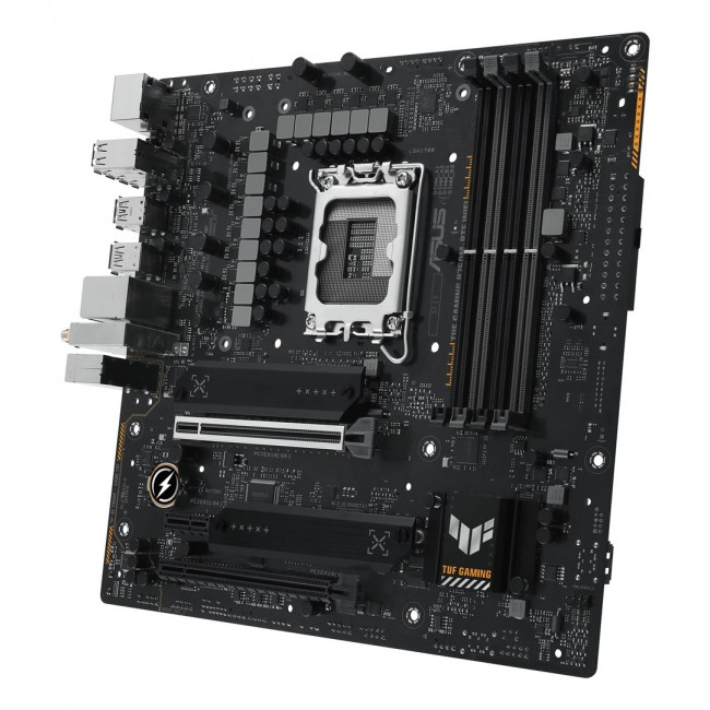 ASUS TUF GAMING B760M-BTF WIFI Intel B760 LGA 1700 micro ATX