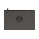 Lanberg WF03-5309-10B rack cabinet 9U Wall mounted rack Black