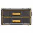 DEWALT TOUGH SYSTEM2.0 BOX WITH 2 DWST83529-1 DRAWERS DEWALT TOUGH SYSTEM2.0 BOX WITH 2 DWST83529-1 DRAWERS