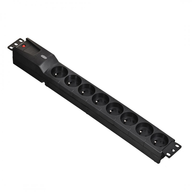 LESTAR 1966004970 power extension 1.5 m 230 AC outlet(s) Indoor Black