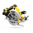 DeWALT DCS570P2-QW portable circular saw 18.4 cm Yellow 5500 RPM DeWALT DCS570P2-QW portable circular saw 18.4 cm Yellow 5500 RPM