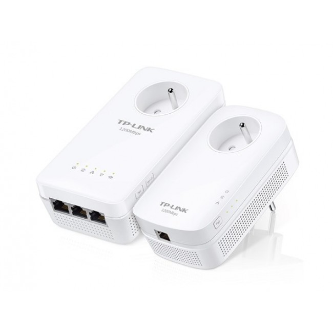 TP-Link AV1300 POWERLINE AC WI-FI KIT TP-Link AV1300 POWERLINE AC WI-FI KIT