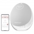 Momcozy M9 Breast pump with app control Single set Gray