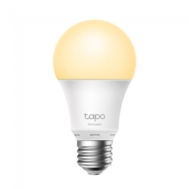 TP-Link Tapo L510E Smart Wi-Fi bulb (806 lm, 2700K color, dimmable light)